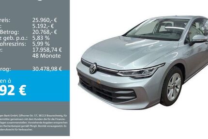 VW Golf 14.556 km 25.960 &euro; Durmersheim 76448