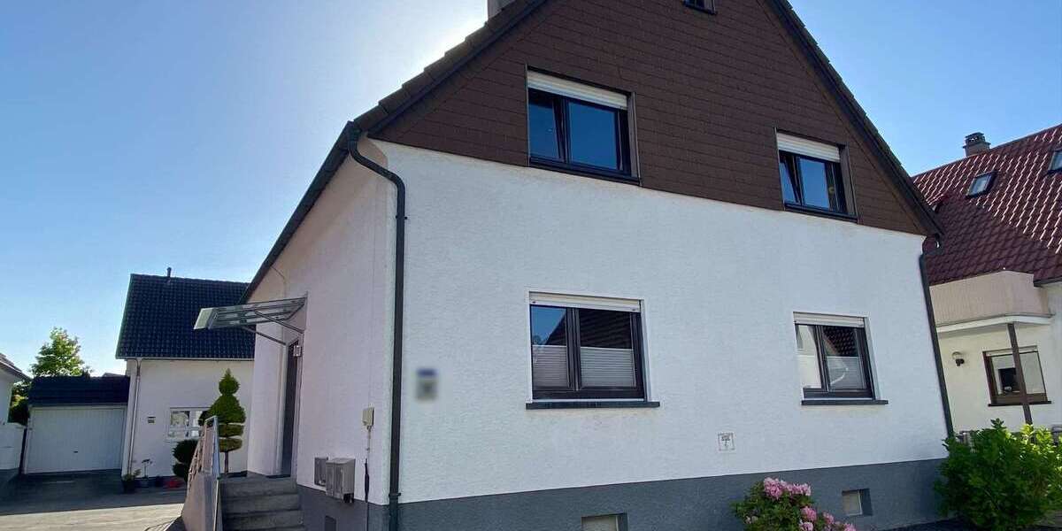 Einfamilienhaus Linkenheim-Hochstetten Hochstetten - 6 Zimmer, 132 m&sup2;, 349.000&euro; | Angebot:23814981