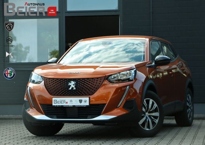 Peugeot 2008 32.175 km 17.980 € Karlsruhe 76131