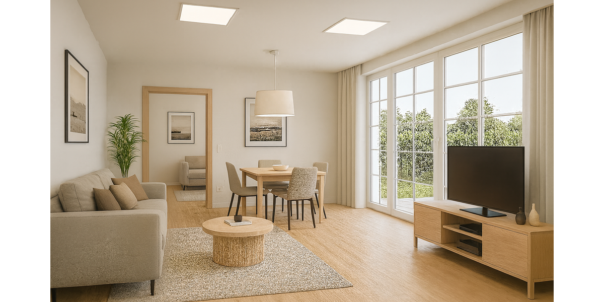 Etagenwohnung Karlsruhe Wettersbach - 2 Zimmer, 72 m&sup2;, 418.500&euro; | Angebot:25266703