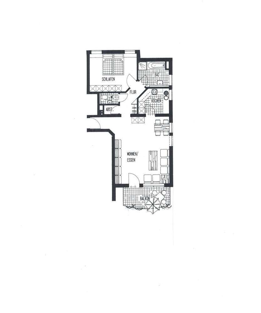 Wohnung zum Mieten in Baden-Baden 750 € 77.9 m²