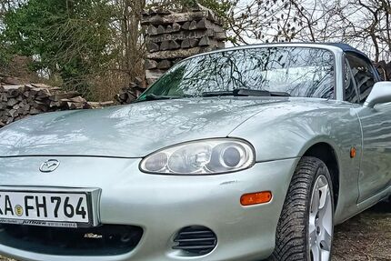 Mazda MX-5 214.000 km 6.300 &euro; Karlsruhe 76185