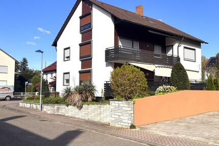 Rohdiamant: 4-Zimmerwohnung mit Balkon - Wohnung Durmersheim | Angebot:26748766