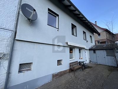 GEWERBE,WOHNEN UND VERMIETEN - Wohn- & Geschäftshaus Höfen an der Enz | Angebot:26340462