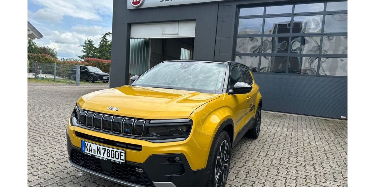 Jeep Avenger 51.000 km 23.990 &euro; Karlsruhe 76185