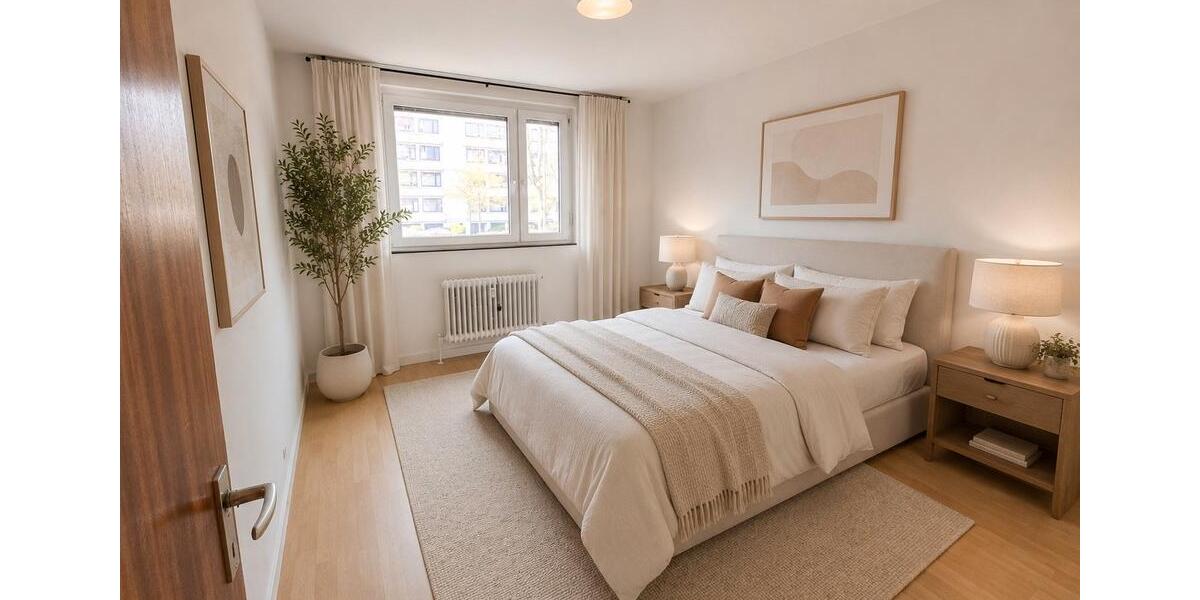 Erdgeschoßwohnung Karlsruhe Rüppurr - 3 Zimmer, 66 m&sup2;, 259.000&euro; | Angebot:27046368