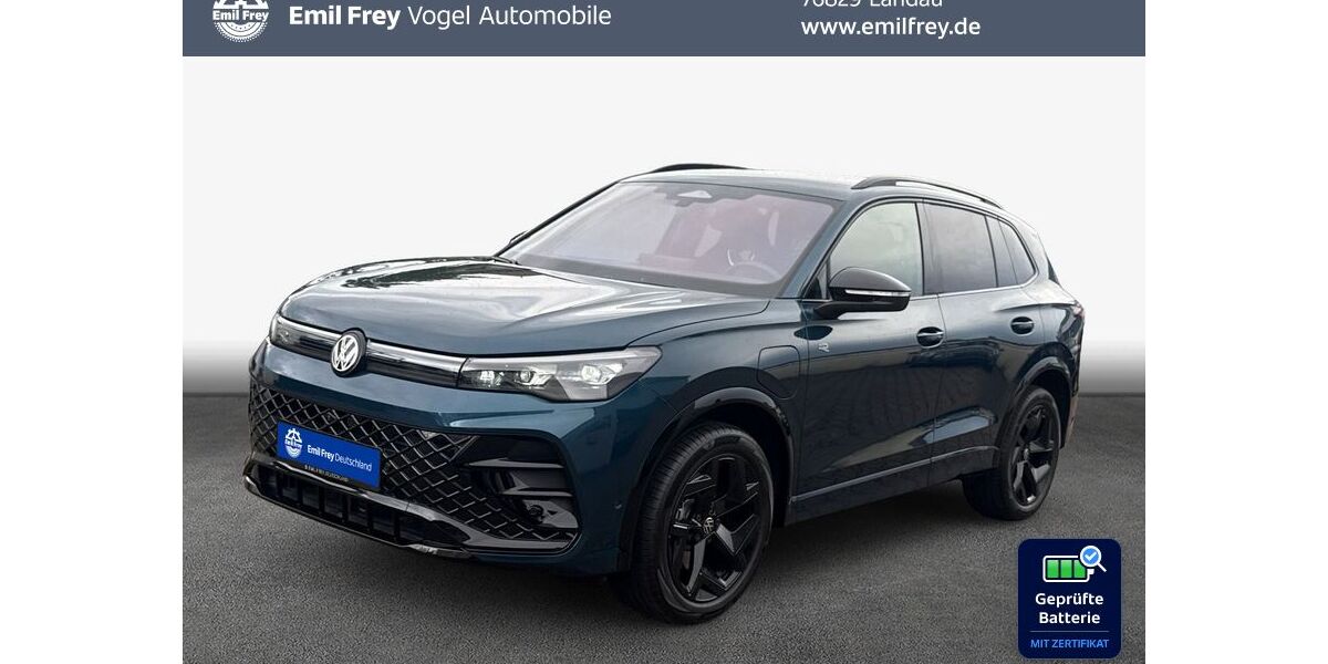 VW Tiguan 6.200 km 46.890 &euro; Landau 76829