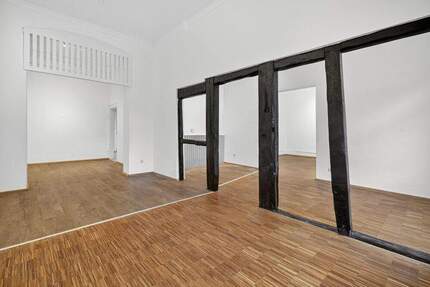 Einzigartiges Wohnerlebnis im Herzen von Durlach: 3 Zimmer-Wohnung im Kulturdenkmal 3 zimmer