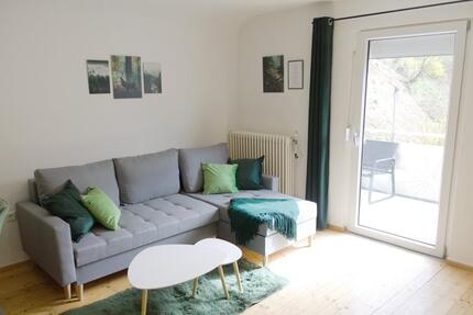 Vollmöblierte Wohnung mit EBK und Balkon in Baden-Baden Oos zimmer