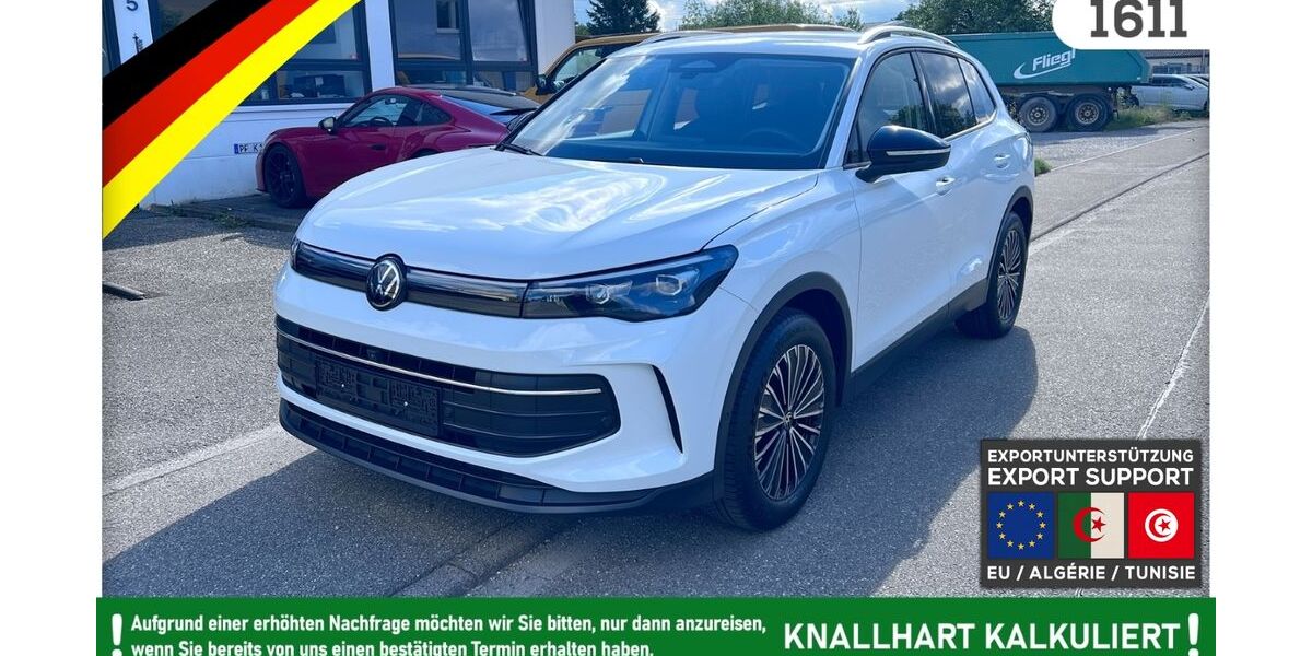 VW Tiguan 25.500 km 30.990 &euro; Knittlingen 75438