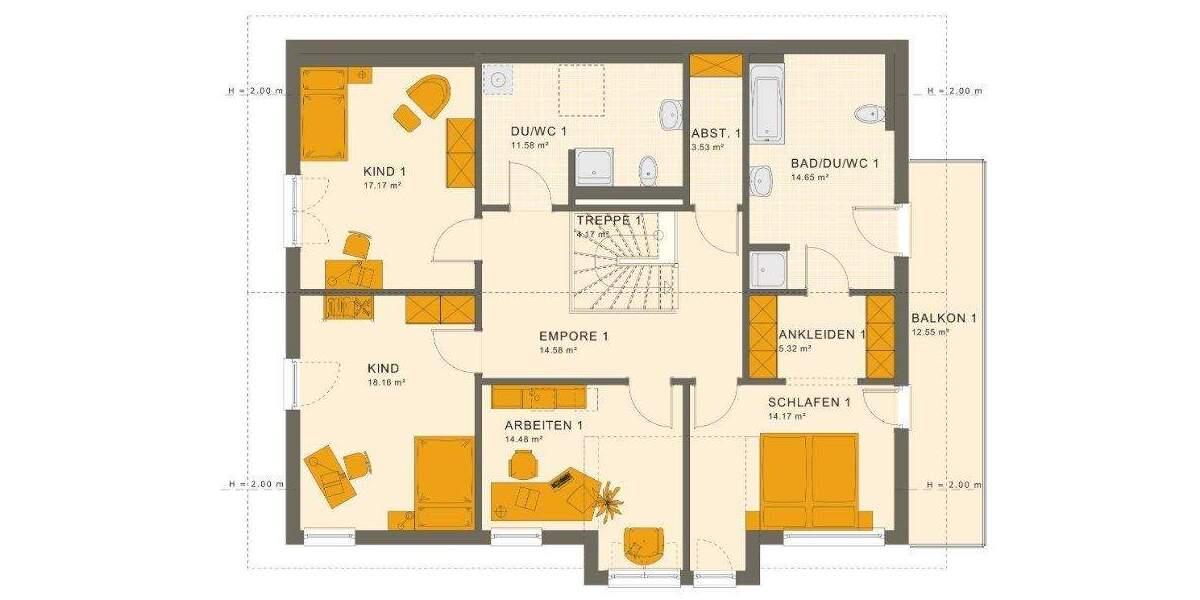 Mehrfamilienhaus, Wohnhaus Graben-Neudorf Neudorf - 9 Zimmer, 204 m&sup2;, 990.000&euro; | Angebot:25337476