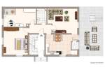 Etagenwohnung Karlsruhe / Knielingen Knielingen - 3 Zimmer, 87 m&sup2;, 319.000&euro; | Angebot:25728700