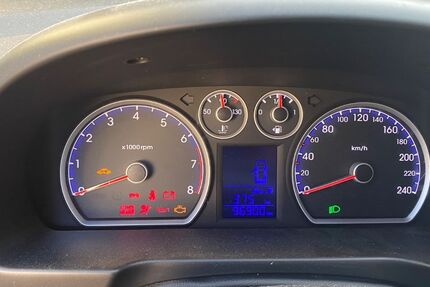 Hyundai i30 96.800 km 3.500 &euro; Steinmauern 76479