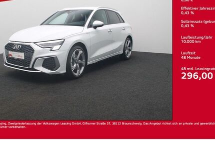 Audi A3 3.393 km 34.380 € Karlsruhe 76131