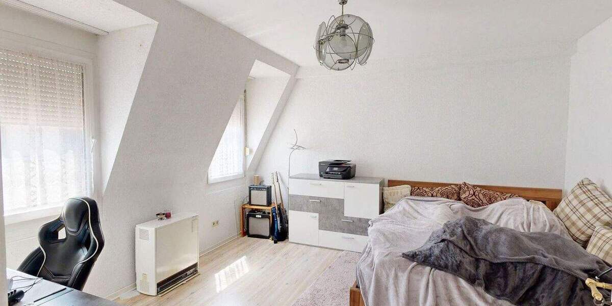 ruhiges Mehrfamilienhaus in Pforzheim 1 zimmer