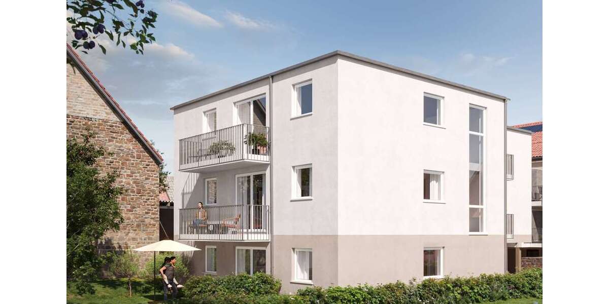 Etagenwohnung Karlsbad - 2 Zimmer, 64 m&sup2;, 345.000&euro; | Angebot:25390398