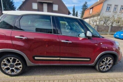 Fiat 500L 43.000 km 8.900 € Karlsruhe 76133
