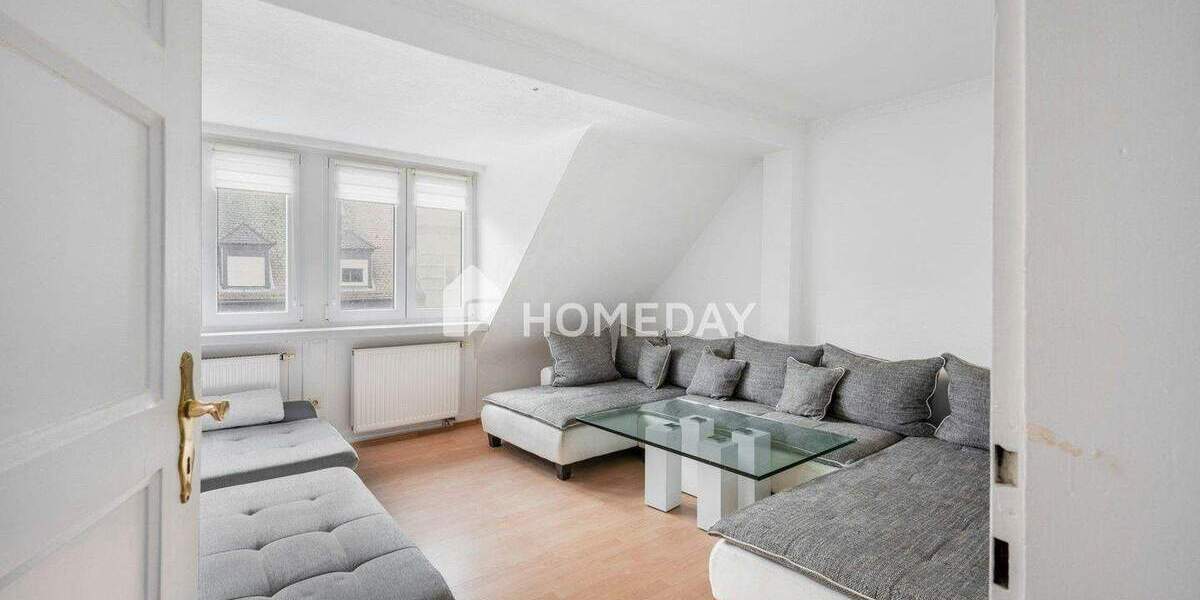 Etagenwohnung Pforzheim Nordstadt - 3 Zimmer, 75 m&sup2;, 195.000&euro; | Angebot:25696791