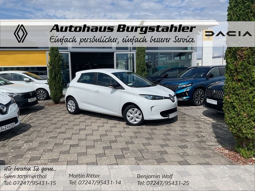 Renault ZOE 54.998 km 8.990 € Linkenheim-Ho. 76351