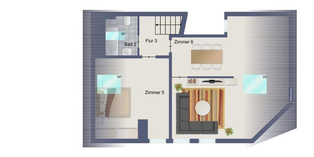 Doppelhaushälfte Malsch - 7 Zimmer, 243 m&sup2;, 775.000&euro; | Angebot:24860356