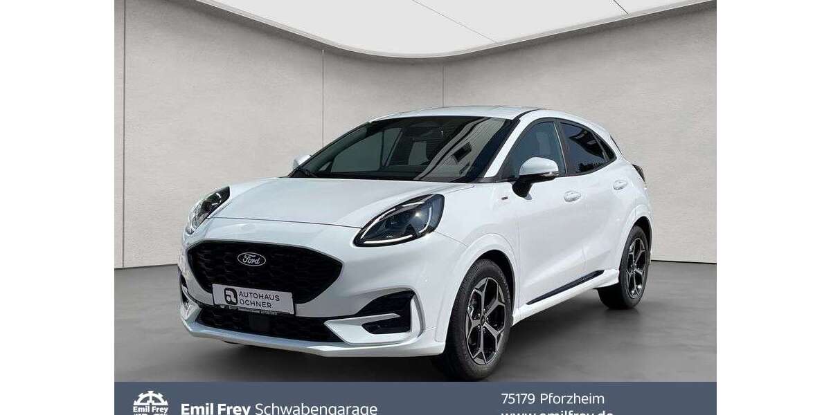 Ford Puma 6.501 km 22.450 &euro; Pforzheim 75179