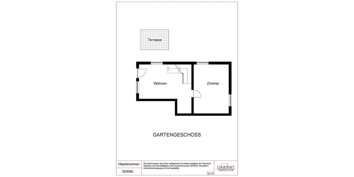 Etagenwohnung Bad Herrenalb Neusatz - 3 Zimmer, 88 m&sup2;, 179.000&euro; | Angebot:26439531