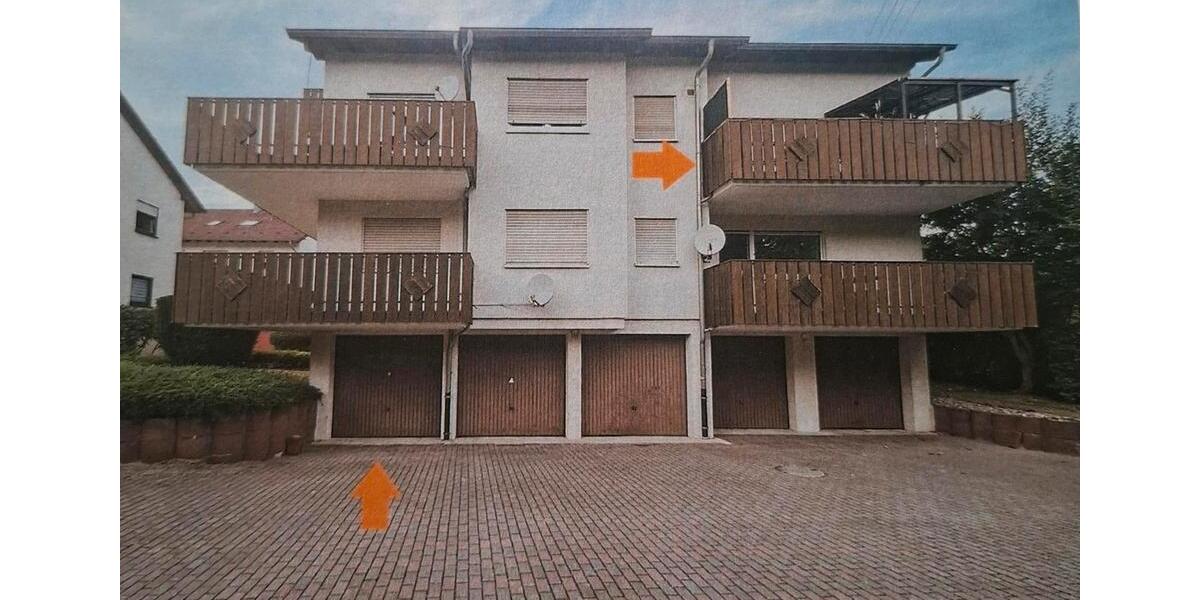 Etagenwohnung Bretten - 2 Zimmer, 72 m&sup2;, 800&euro; | Angebot:24850565