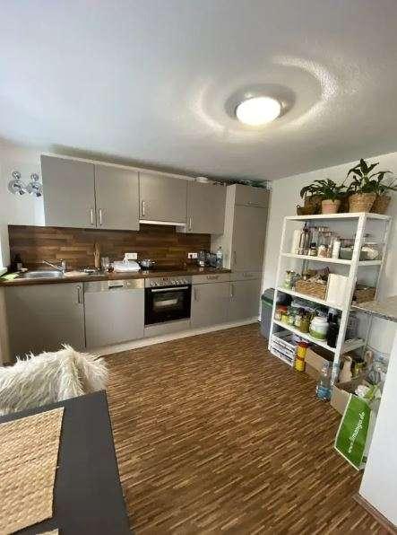 Etagenwohnung Pforzheim Nordstadt - 2 Zimmer, 58 m&sup2;, 720&euro; | Angebot:25539477