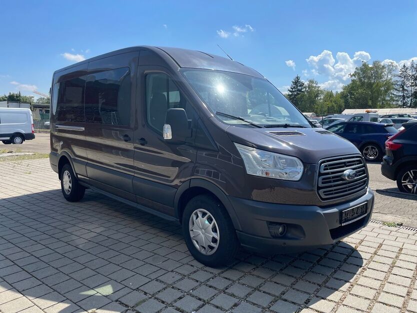 Ford Transit 121.000 km 24.900 € Rastatt 76437