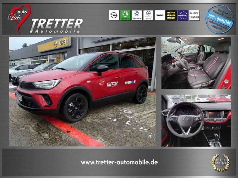 Opel Crossland (X) 22.501 km 23.990 € Kandel 76870