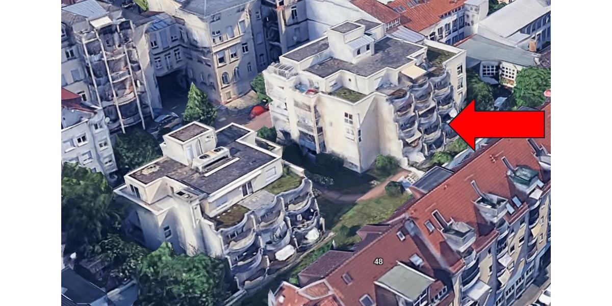 Etagenwohnung Pforzheim Nordstadt - 1 Zimmer, 49 m&sup2;, 130.000&euro; | Angebot:25614910