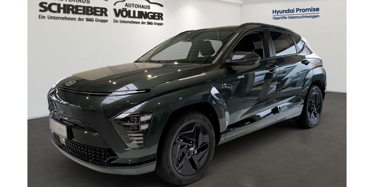 Hyundai KONA Elektro 4.000 km 40.350 &euro; Karlsruhe 76187