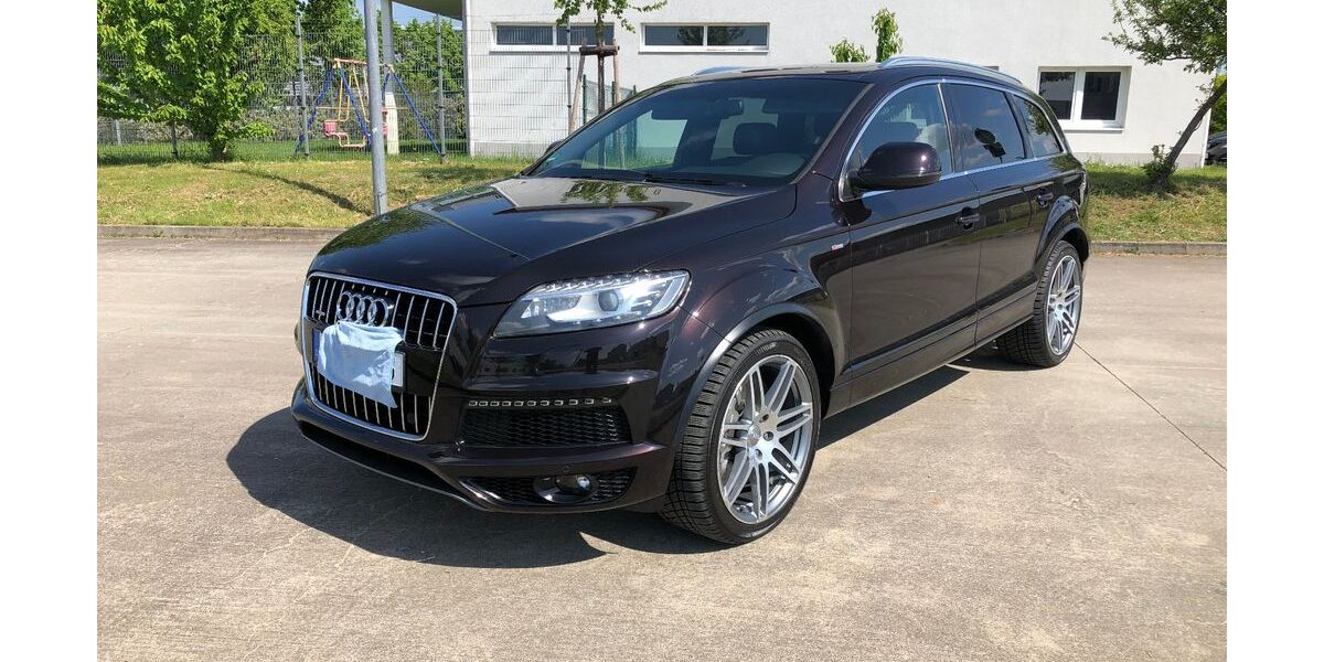 Audi Q7 147.000 km 26.400 &euro; Ötigheim 76470