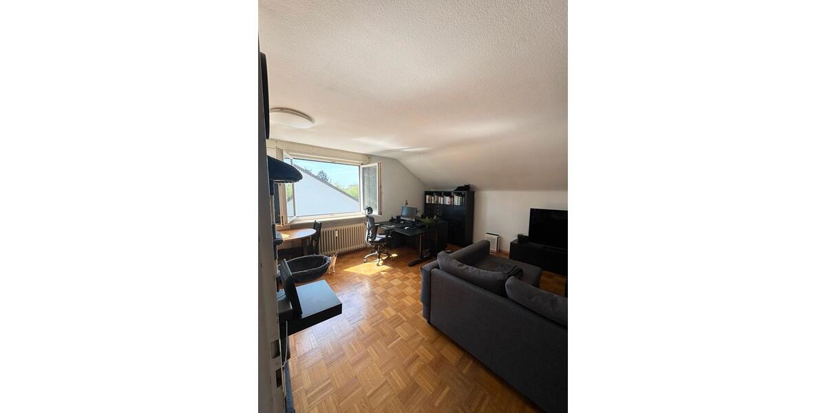 Dachgeschoßwohnung Karlsruhe Mühlburg - 1 Zimmer, 50 m&sup2;, 670&euro; | Angebot:26337389