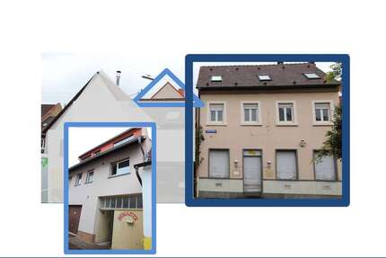 Haus zum Kaufen in Karlsruhe 630.000 € 250 m² 11 zimmer