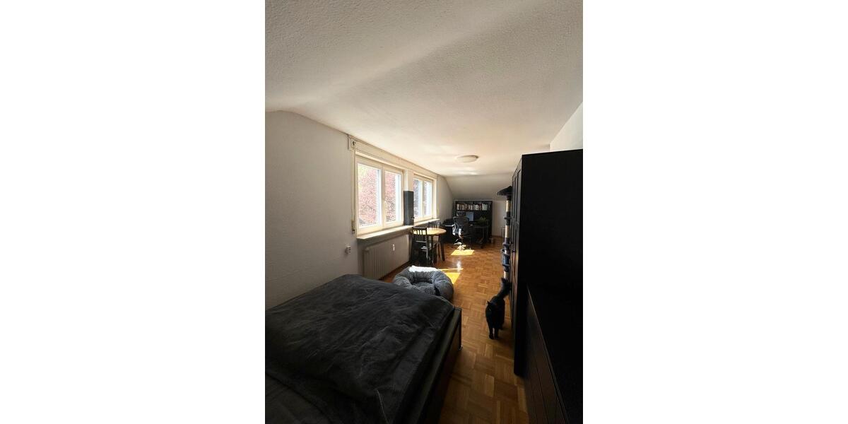 Dachgeschoßwohnung Karlsruhe Mühlburg - 1 Zimmer, 50 m&sup2;, 670&euro; | Angebot:26337389