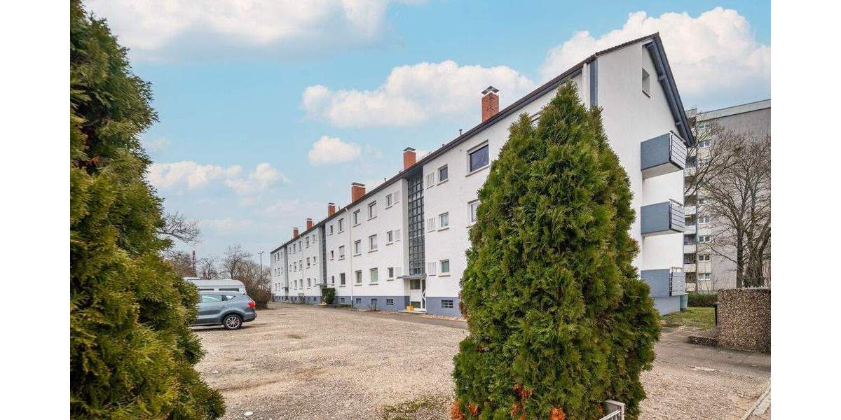 Etagenwohnung Karlsruhe Grünwinkel - 3 Zimmer, 72 m&sup2;, 289.000&euro; | Angebot:24700603