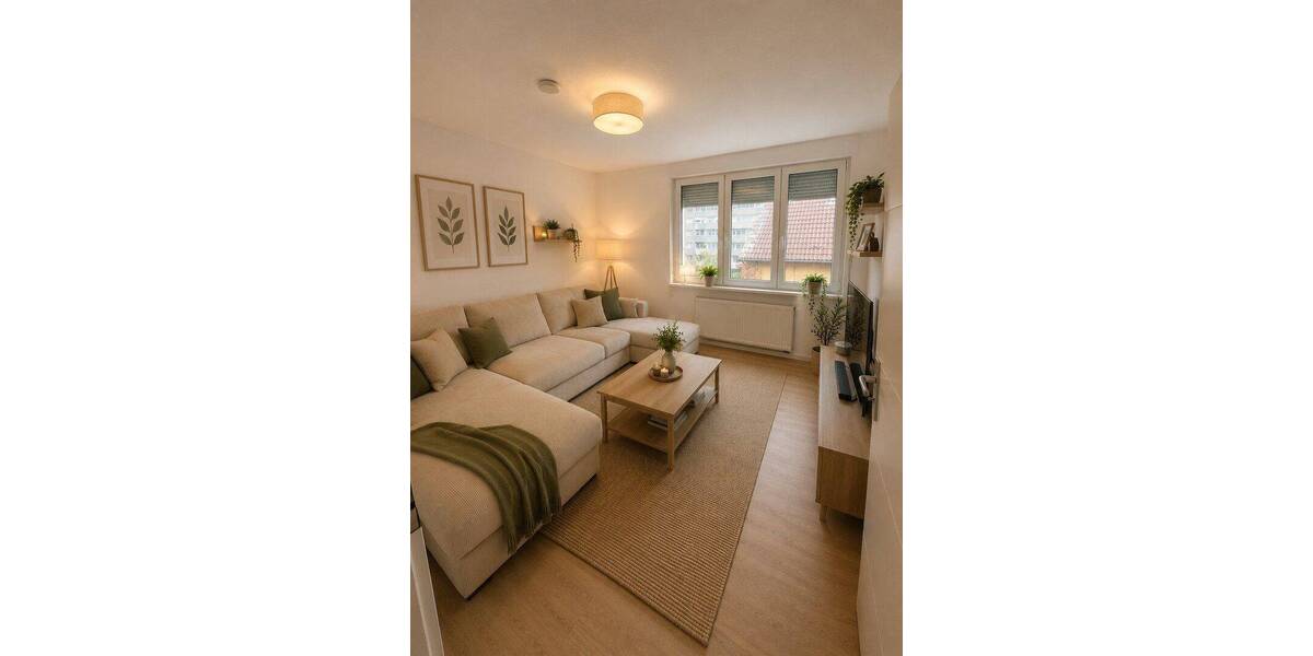 Etagenwohnung Karlsruhe Innenstadt-West - 3 Zimmer, 70 m&sup2;, 960&euro; | Angebot:26874120