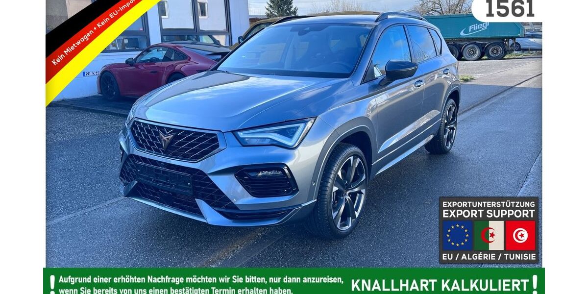 Cupra Ateca 23.650 km 28.490 &euro; Knittlingen 75438