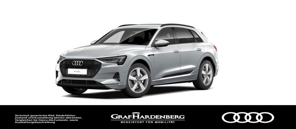 Audi e-tron 73.905 km 26.480 &euro; Karlsruhe 76131