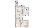 Etagenwohnung Karlsruhe / Knielingen Knielingen - 3 Zimmer, 85 m&sup2;, 335.000&euro; | Angebot:25663844