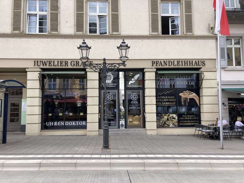 Einzelhandel in Baden-Baden 1.675 € 66.92 m²