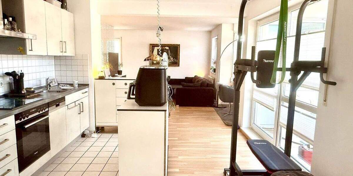 Etagenwohnung Karlsruhe Daxlanden - 2 Zimmer, 63 m&sup2;, 249.000&euro; | Angebot:24711849