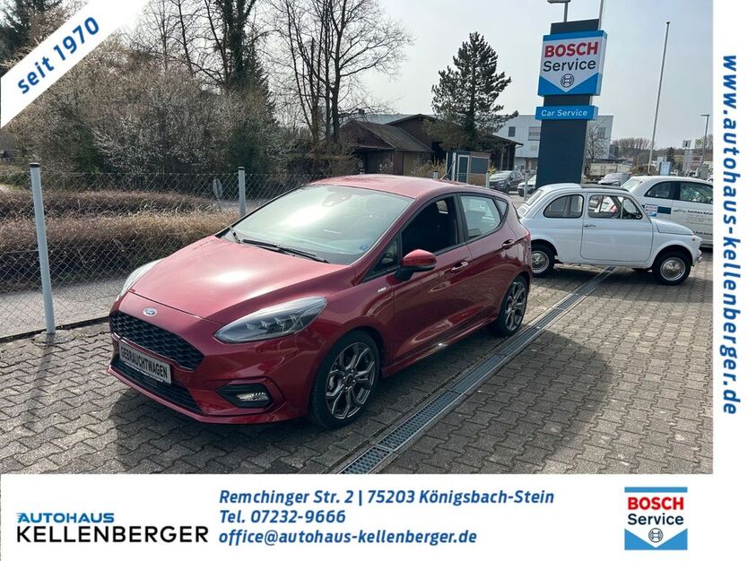 Ford Fiesta 15.999 km 16.950 € Königsbach-Stein 75203