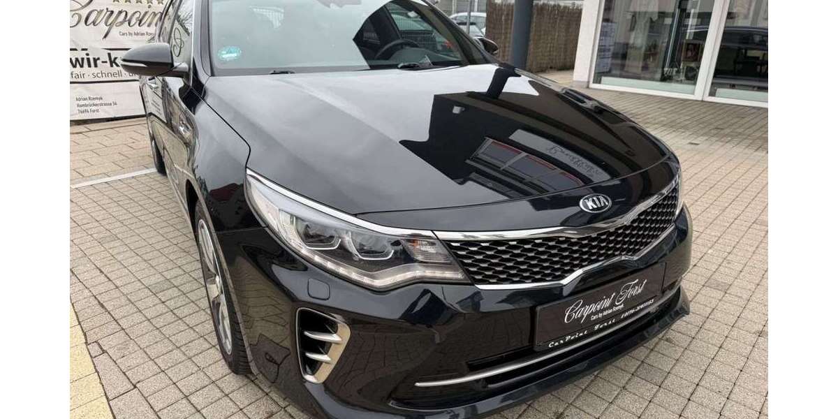Kia Optima 156.400 km 13.000 &euro; Forst 76694