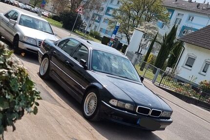 BMW 740 130.000 km 22.500 &euro; Hambrücken 76707