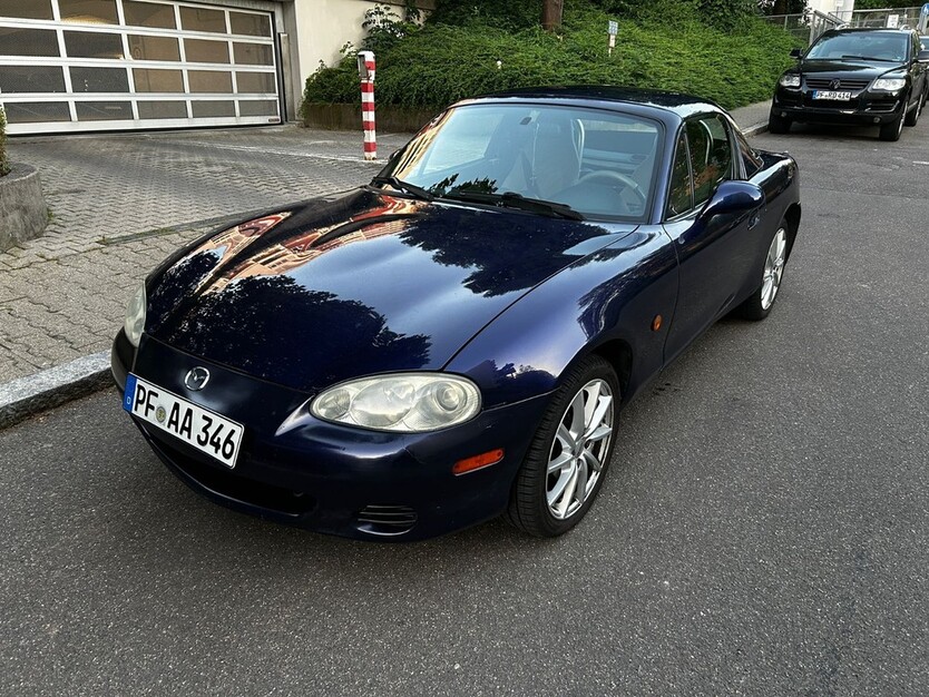 Mazda MX-5 173.000 km 5.320 € Pforzheim 75175