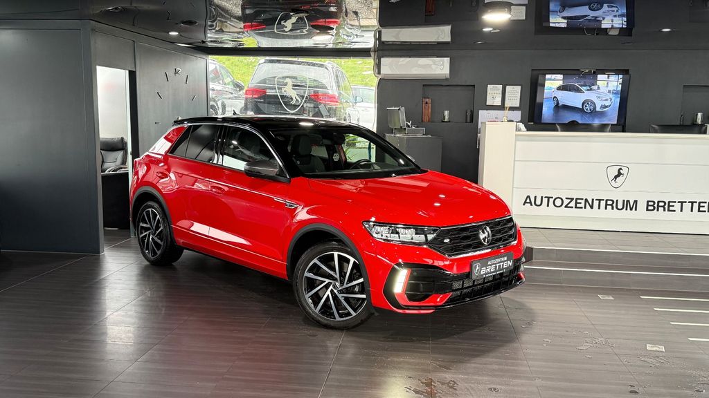VW T-Roc 43.280 km 25.480 &euro; Bretten 75015