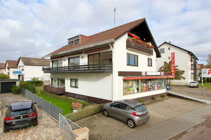 Wohnung zum Mieten in Rheinstetten 1.200 € 102 m²