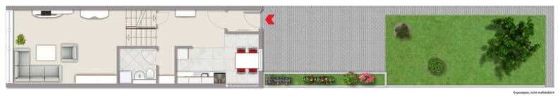 Reihenendhaus Karlsruhe / Innenstadt-Ost Innenstadt-Ost - 4 Zimmer, 106 m&sup2;, 395.000&euro; | Angebot:26117408